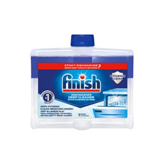 Picture of Finish Dishwasher Deep Cleaner 250ml x8